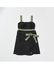 [빌라봉] 투피스 스윔 수트 (WF31BK038-BLK)