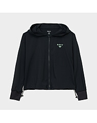 [록시] 뷰티풀 모닝 래쉬 후드 집업 (RF31RZ001-BLK)