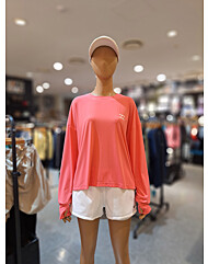 [빌라봉] 여성 긴팔 래쉬가드 (WF21RS163-CRC)