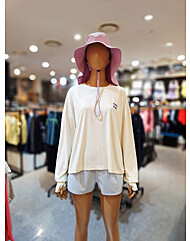 [빌라봉] 여성 긴팔 래쉬가드 (WF21RS163-SCS)