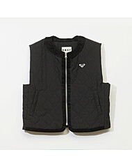 [록시] QUILTED 패딩 베스트 (RF41VT064-ANT)