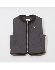 [록시] QUILTED 패딩 베스트 (RF41VT064-PHN)
