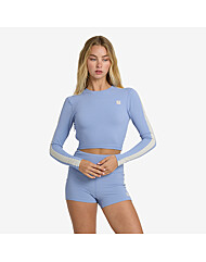 [빌라봉] 여성 PADDLE PUSHER 슬림핏 긴팔 래쉬가드 (WG11RS036FBL)