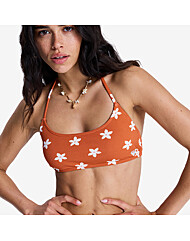 [록시] HAZY DAYS BRALETTE 프린트 비키니 상의 (RG21BE020NNB)