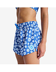 [록시] NO BAD WAVES 프린트 보드숏 (RG21BS002BMT)