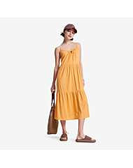 [록시] DOWN THE LINE 티어드 미디 원피스 (RG11DR039NGL)