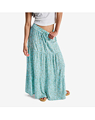 [록시] 티어드 맥시 스커트 (RG11SK004GLD)