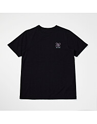 [퀵실버키즈] 유스 UPF 50+ 반팔 래쉬가드 (KF21BR064-BLK)