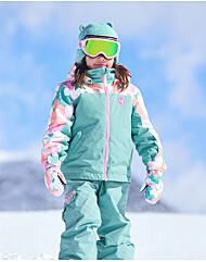 록시 키즈 SNOWY TALE 스노우 자켓 (TE51JS016-GHT)