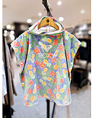 [록시 키즈] 아동 STAY MAGICAL PRINTED 판초 타월 (TF23TW057-PJB)