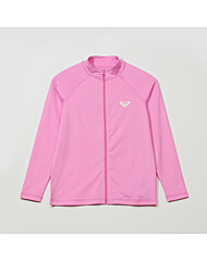 [록시키즈] 주니어 서프 걸 긴팔 집업 래쉬가드 (TF21BR090-CYC)