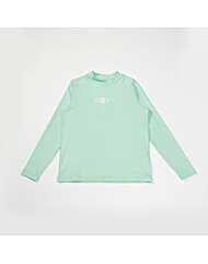 [록시키즈] 주니어 필 프리 걸 긴팔 집업 래쉬가드 (TF21BR091-MNT)