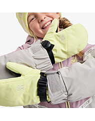 [록시] 유스 ROXY JETTY GIRL SOLID MITT 스노우 장갑 (TF53VG038-YFK)