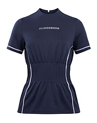 제이린드버그 여성 골프 킴 KIM TOP 티셔츠 네이비