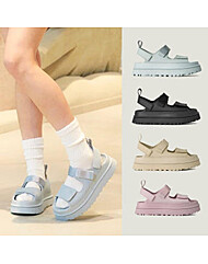 어그 25SS 우먼 골든글로우 여름 플랫폼 여성 스트랩샌들 1152685