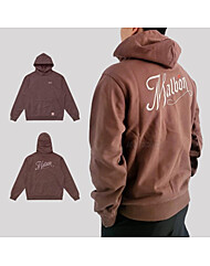 말본 남성 골프 기모 후드 티셔츠 M-8298 오크