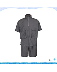 [HOT한여름잇템] 시원한 양포켓 아노락 상하의 세트 셋업 PF-SET-ANORAK