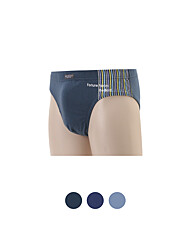 순면 프린팅 삼각 브리프 3매입 (HW-UW-5504)