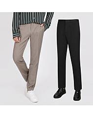 남성 데일리 5컬러 일자핏 슬랙스 LO-SLA-D15,6,7,8,9