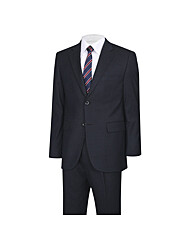 남성 프리미엄 체크 셋업 정장 세트 HM-SSW-584