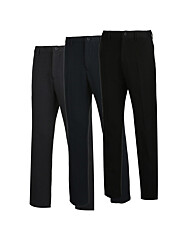 남성 데일리 기본템 노턱 정장 바지 LO-SPA-F100,1,2