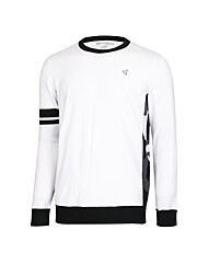 남성 골프 카모 패턴 배색 라운드 니트 LB-KNG-KS21M112