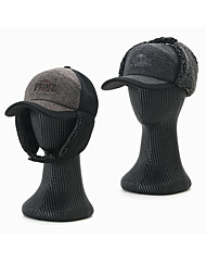 남성 포근한 귀달이 방한 모자 KM-HAW-Q010