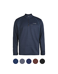 남성 중년 아웃도어 기모 반집업 티셔츠 MB-MOK-725