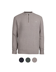 FW 반집업 소프트 니트 골프 티셔츠 LB-JUAG-2503