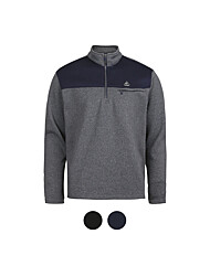 겨울 아웃도어 후끈 기모안감 배색 등산티 MB-MOK-NFLOW01