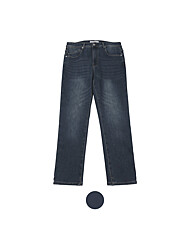 남성 겨울 스트레이트핏 기모 데님 IC-JEK-7010