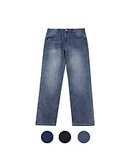 남성 겨울 테이퍼드핏 기모 스판 청바지 IC-JEK-1017,8,1