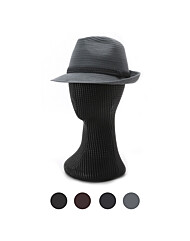남성 중년 신사 중절모 페도라 KM2-HAA-Q038