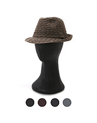 남성 중년 체크패턴 간절기 중절모 KM2-HAA-Q040