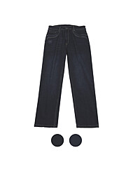 남성 백포켓 포인트 기모 일자 청바지 GY-JEK-538-4