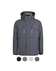 남성 따뜻한 털 안감 로버 패딩 점퍼 (HS-JUW-417)