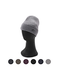 남성 아웃도어 마운틴 레터링 비니 모자 KM2-HAA-Q056