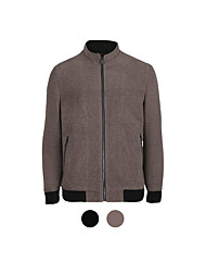 남성 겨울 퍼 안감 니트 집업점퍼 GD-KN-GOLD01