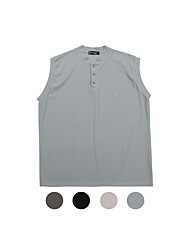 남성 사계절 헨리넥 버튼 니트 조끼 SO-VEA-HENRYVEST