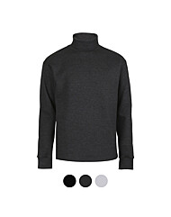 남성 두툼한 겨울기모 목폴라 티셔츠 OK-TSK-Q003