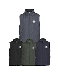 맨즈 하이넥 보온 라이트 패딩 조끼 HS-VEW-WF90