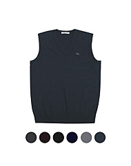 맨즈 F/W 프리미엄 브이넥 니트 조끼 DO-VEW-VNECK
