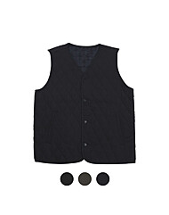 맨즈 윈터 라이트 누빔 솜 조끼 YD-VEW-885,6,7