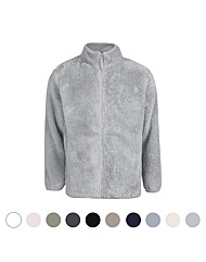 맨즈 베이직 퍼 후리스 풀집업 WS-JUW-WCJM585