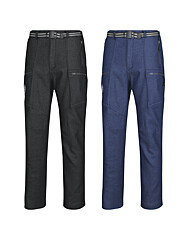 멘즈 기모안감 밴딩 캐주얼 데님 팬츠 HS-JEK-WFD6W