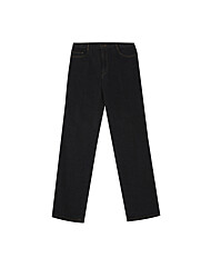 멘즈 중년 기모안감 베이직 캐주얼 데님 BJ-JEK-601