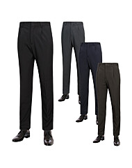 멘즈 4컬러 기본 데일리 기모안감 정장바지 LO-SPK-K250,1,4,6