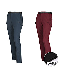 멘즈 사이드 이중포켓 허리벨트 기모안감 등산팬츠 SJ-PTKM-34M,35M