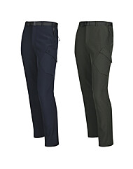 멘즈 신축성 좋은 웨빙벨트 기모안감 생활방수 아웃도어 팬츠 SJ-PTKM-48M,49M