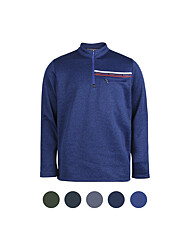 보온성 좋은 아웃도어 기모안감 반집업 티셔츠 MB-MOK-625